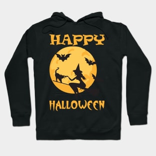 Happy Halloween Witch Hoodie